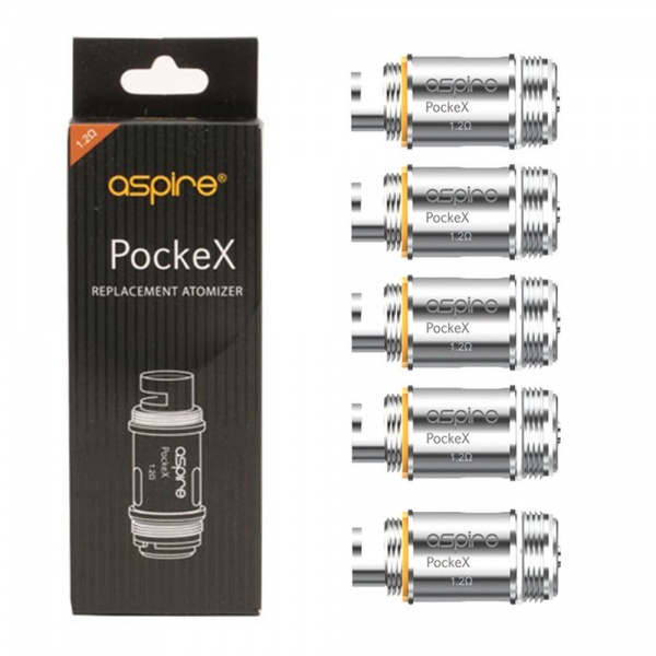 Aspire PockeX Replacement Coils